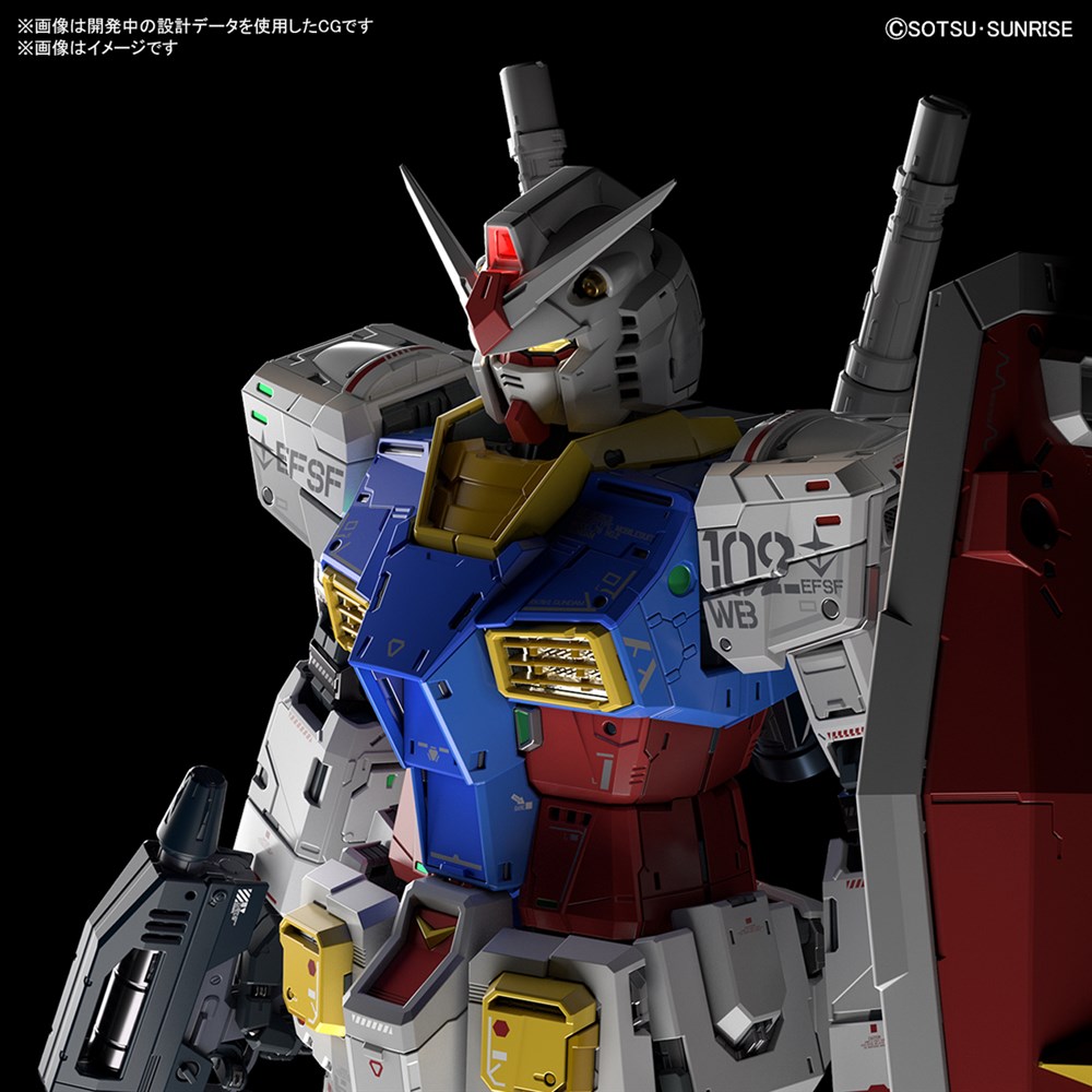 楽天市場 バンダイ Pg Unleashed 1 60 Rx 78 2ガンダム 機動戦士ガンダム より ガンプラ ポストホビーwebshop