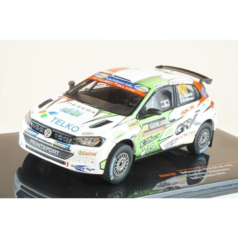IXO  イクソ　1/43  VW ポロ GTI  R5  ミニカー　　新品 イクソ 1/43 フォルクスワーゲン ポロ GTI R5 2020 モンテカルロ
