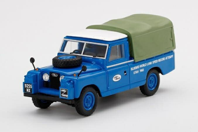 トゥルースケール 1/43 ランドローバー II ブルーバードプロテウス CN7 サポートカー 1960 ボンネビル・ソルトフラッツ 完成品ミニカー TSM430341