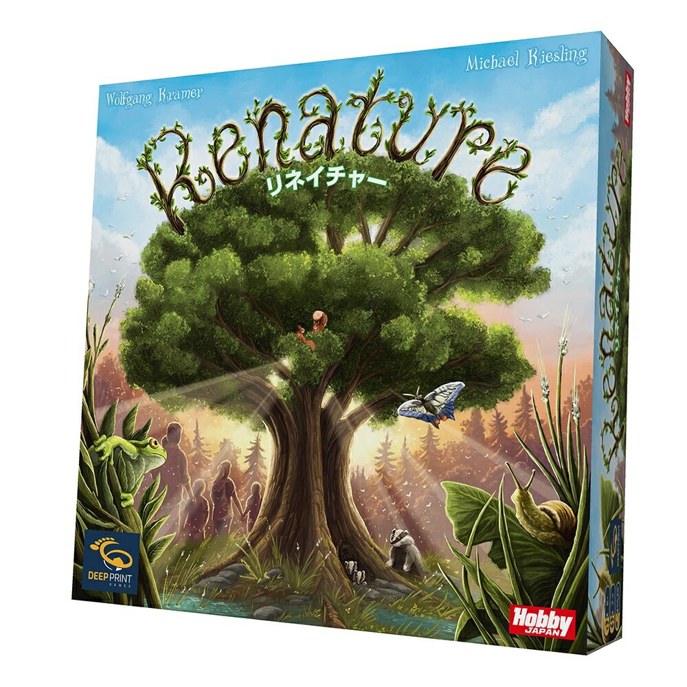 楽天市場 ホビージャパン リネイチャー 日本語版 アナログゲーム ポストホビーwebshop