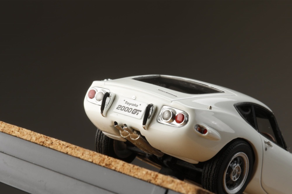 MARK43 1/43 トヨタ 2000GT (MF10) 後期型 ホワイト 完成品ミニカー PM4363BW｜ポストホビーWEBSHOP