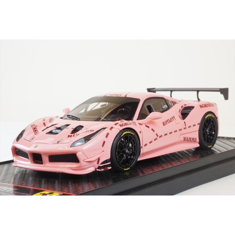 BBR 1/43 フェラーリ 488 チャレンジ 2018 ロレックス・デイトナ24時間 完成品ミニカー BBRC248｜ポストホビーWEBSHOP