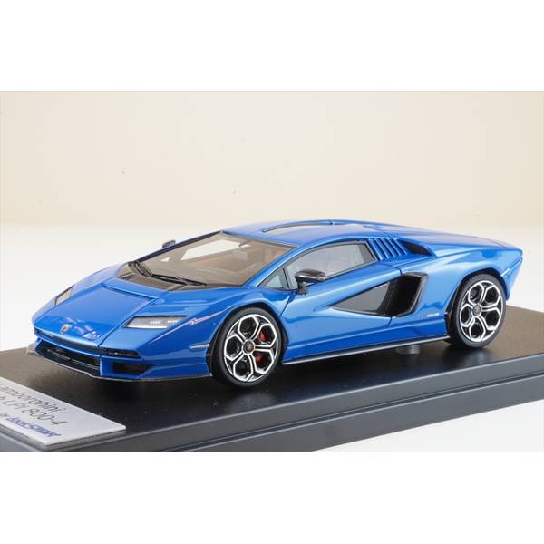 ルックスマート 1/43 ランボルギーニ カウンタック LPI 800-4 ブルー 完成品ミニカー LS529H|ポストホビーWEBSHOP