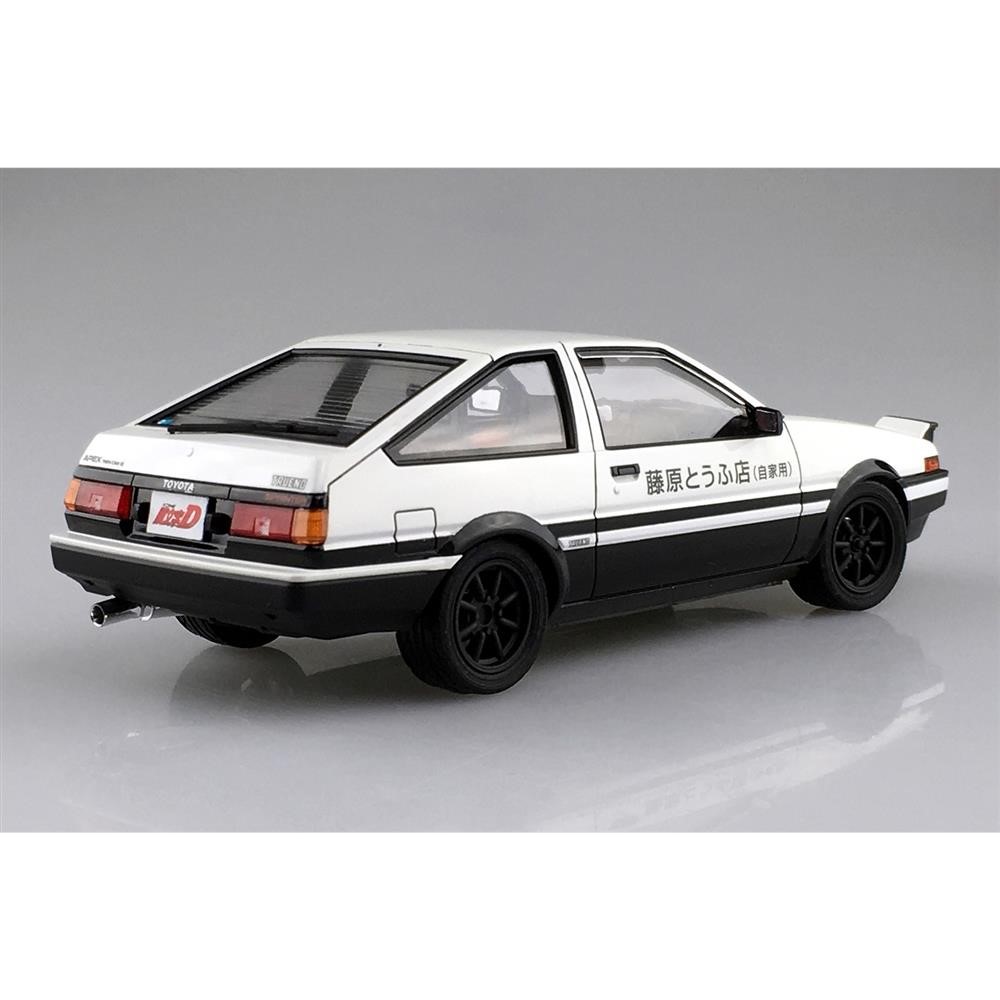 楽天市場 アオシマ 1 24 頭文字 イニシャル D No 5 藤原拓海 Ae86トレノ 第1巻仕様 頭文字d より スケールモデル ポストホビーwebshop