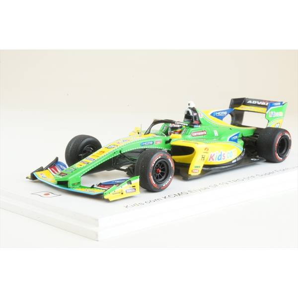 ぴかぴか光る 1/43 ダラーラ 空想科学小説19 No.18 KCMG TRD 01F 2022 百貨店公式 国本雄資 為し終わる品ミニカー SJ117 乗り物のおもちゃ-ミニカー・トイカー