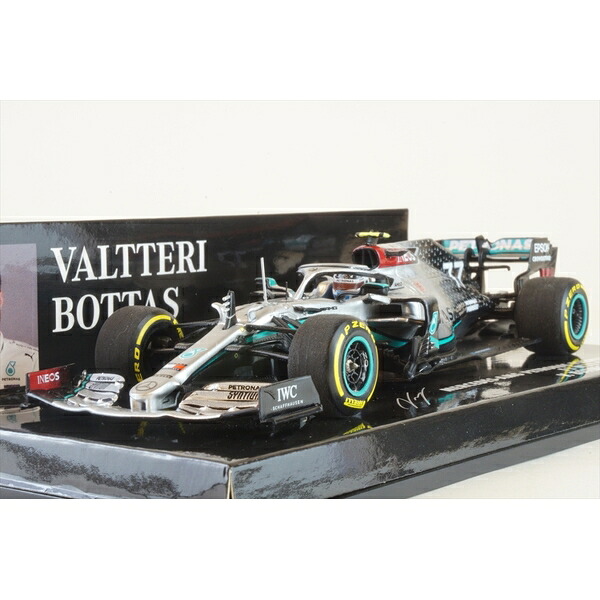 ミニチャンプス 1/43 メルセデス AMG ペトロナス F1 W11 EQ パフォーマンス ローンチ・スペック 2020 F1 V.ボッタス 完成品ミニカー 410200077