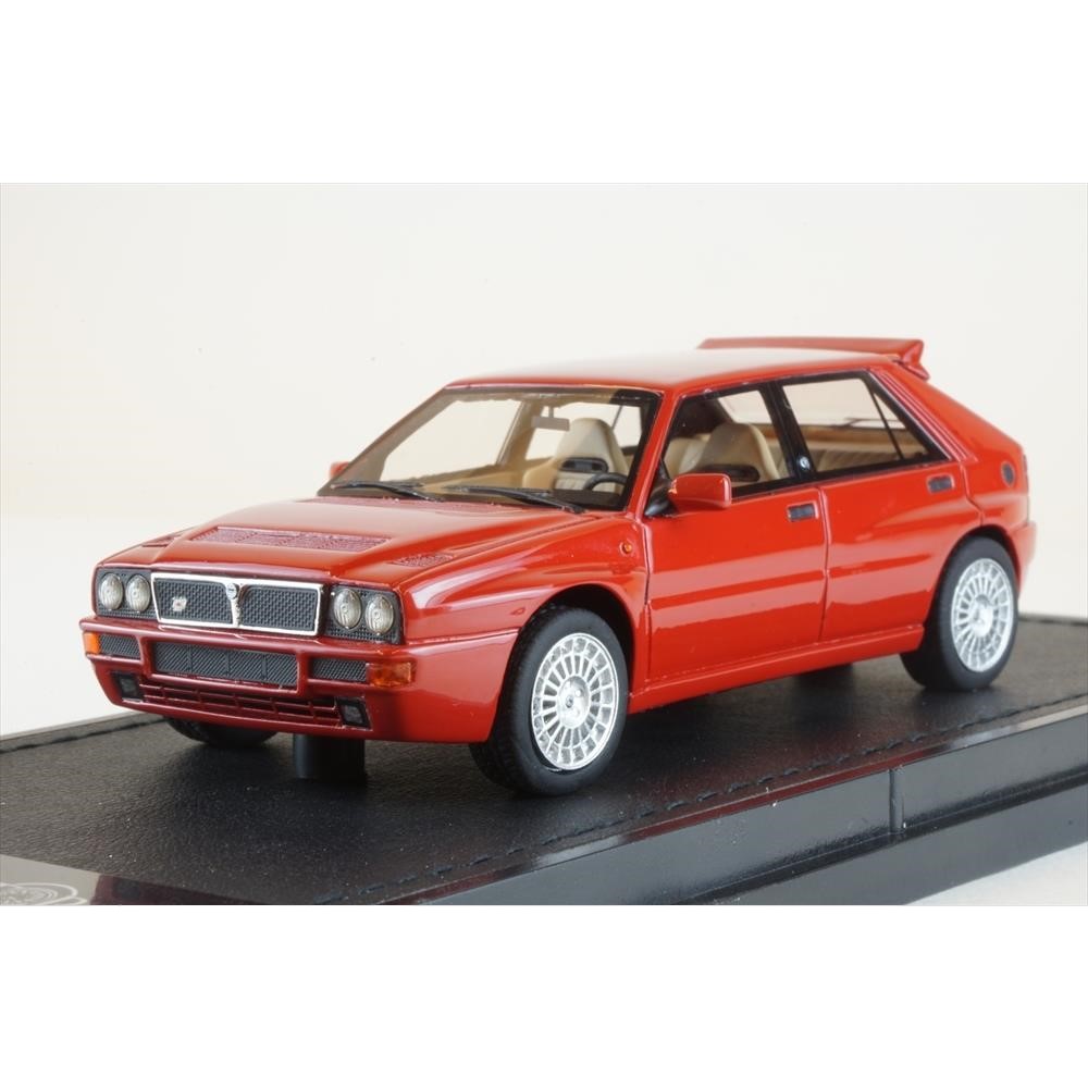 ミニカー　1/18 キメラ EVO37(レッドメタリック) [TOP129C] 1/18 キメラ EVO37 レッドメタリック【TOP129C