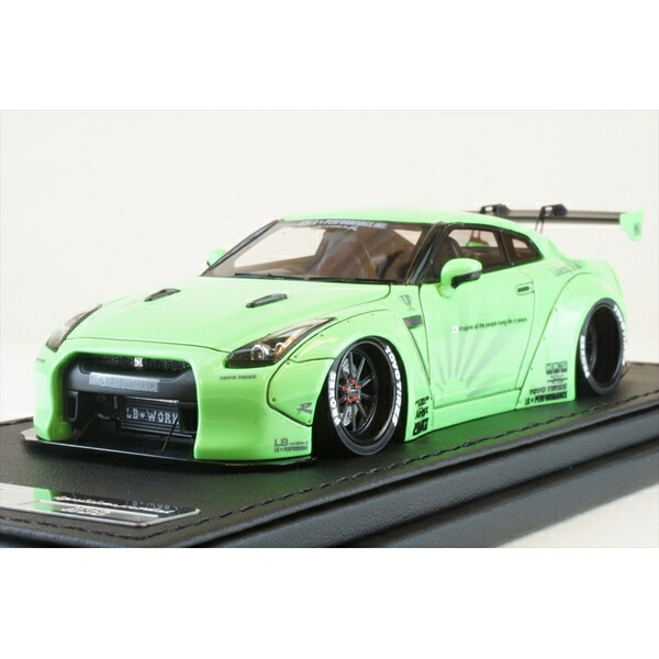 楽天市場】イグニッションモデル 1/43 日産 LB-WORKS GT-R R35