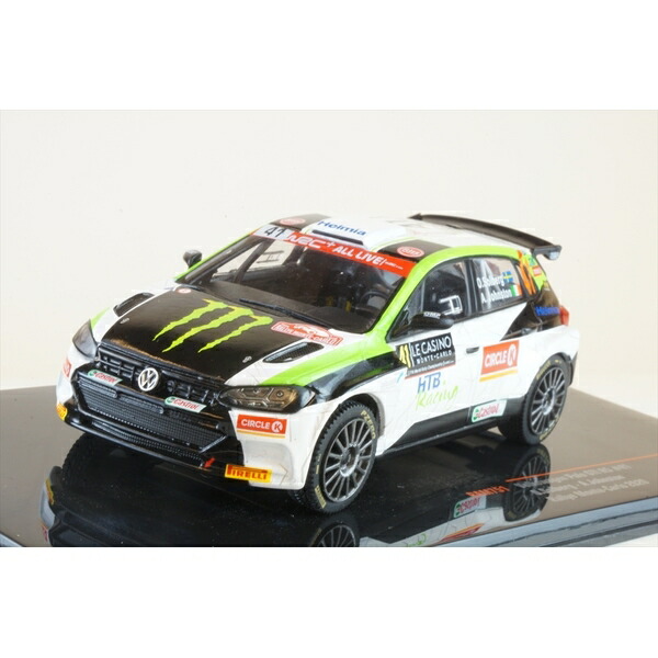 楽天市場】スパーク 1/43 フォルクスワーゲン ポロ R ペター