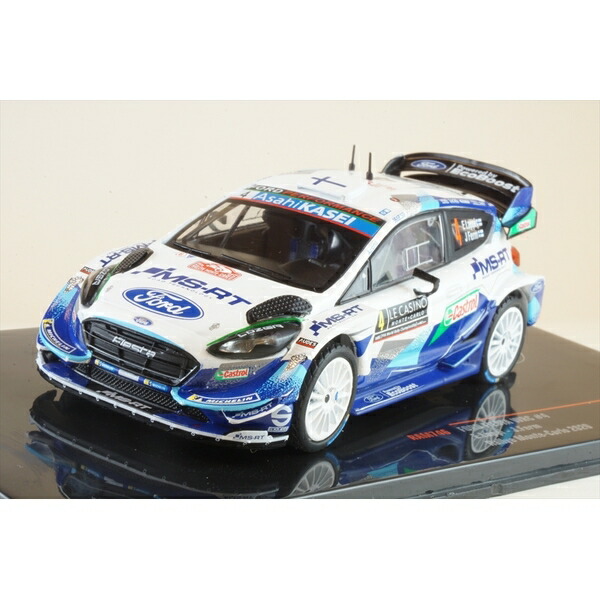 ミニカー　FORD FIESTA R5 1/43 楽天市場】IXO イクソ 1/43 フォード フィエスタ R5 Mk II 2022年