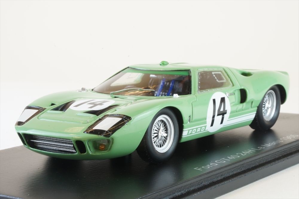 特価 AMR (1/43) フォード GT40 MarkⅡ spark 1/43 Ford GT40 AMR2 No.24 12H Sebring 1966 G. Hill - J