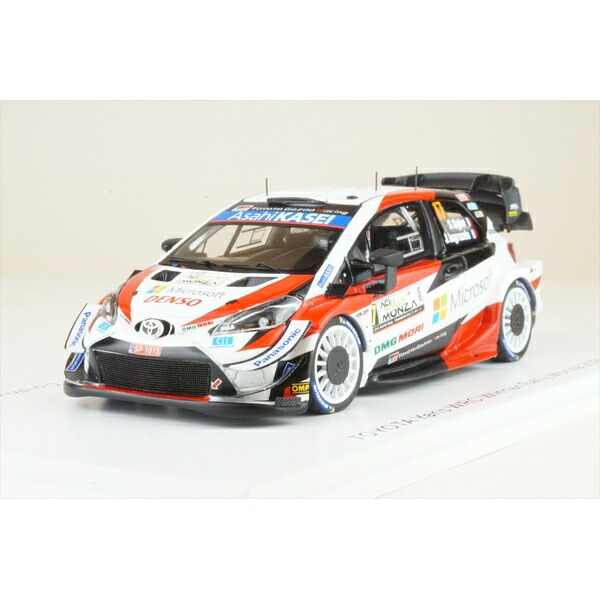 楽天市場】スパーク 1/43 トヨタ ヤリス WRC No.17 ガズー