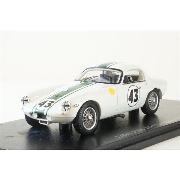 スパーク 1/43 ロータス エリート No.43 1964 ル・マン24時間 C.Hunt/J.Wagstaff 完成品ミニカー S8214｜ポストホビーWEBSHOP 5,858円