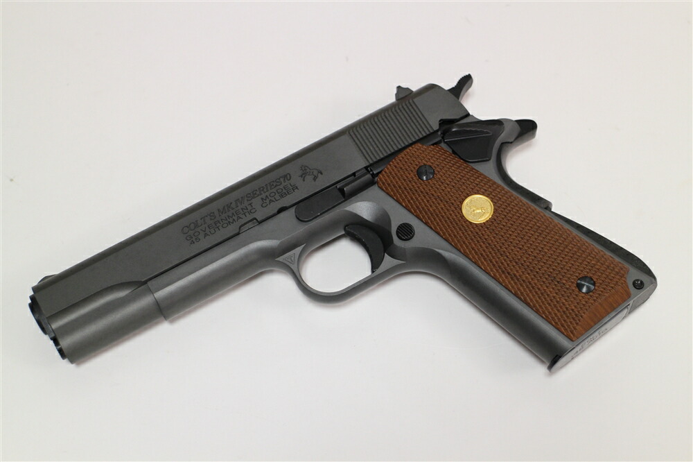 タニオ・コバ　ガバメント　シリーズ80刻印モデル　GM-7.5 楽天市場】☆タニオ・コバ 発火モデルガン GM-7.5 シリーズ80 刻印