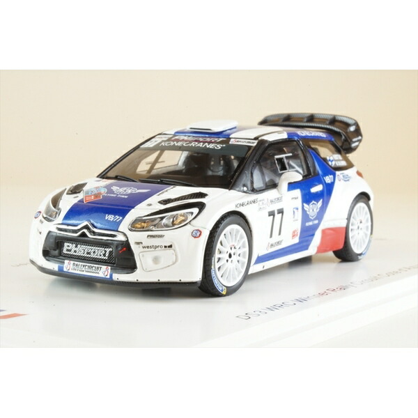 楽天市場】スパーク 1/43 シトロエン DS3 WRC 2017 WRC モンテカルロ