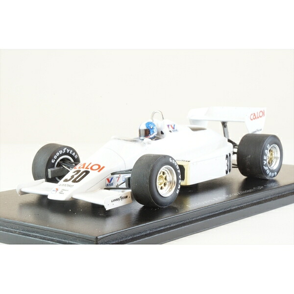 スパーク 1/43 アロウズ A6 No.30 1983 F1 ブラジルGP C.セラ 完成品ミニカー S5779