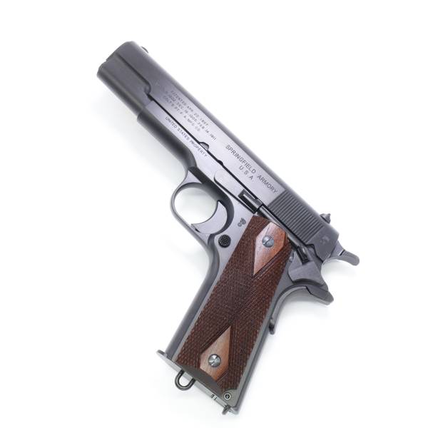 エラン スプリングフィールド M1911 DUO ブローバック 2023年版 モデルガン 109109195000