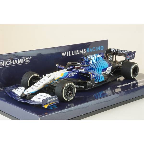 楽天市場】ミニチャンプス 1/43 ウィリアムズ ホンダ FW11B ネルソン