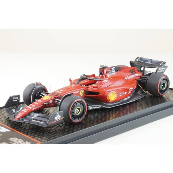 BBR 1/43 フェラーリ F1-75 No.16 2022 F1 バーレーンGP ウィナー C.ルクレール 完成品ミニカー BBRC275A|ポストホビーWEBSHOP
