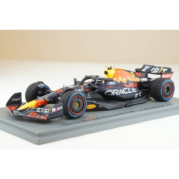 スパーク 1/43 レッドブル RB18 No.11 オラクル レッドブルレーシング 2022 F1 モナコGP ウィナー S.ペレス 完成品ミニカー S8533