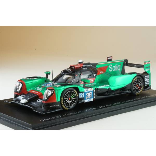 スパーク 1/43 オレカ07/ギブソン No.38 JOTA 2022 ル・マン24時間 LMP2 ウィナー R.Gonzales/A-F.da Costa/W.Stevens 完成品ミニカー S8633｜ポストホビーWEBSHOP