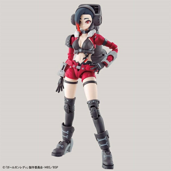 楽天市場 バンダイ レディコマンダーデイジー ガールガンレディ より キャラクタープラモデル ポストホビーwebshop