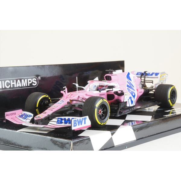 楽天市場】ミニチャンプス 1/43 レーシング・ポイント RP20 #11 Launch