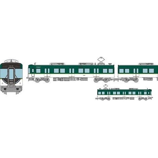 楽天市場】鉄道コレクション 京阪電気鉄道13000系 4両セットA