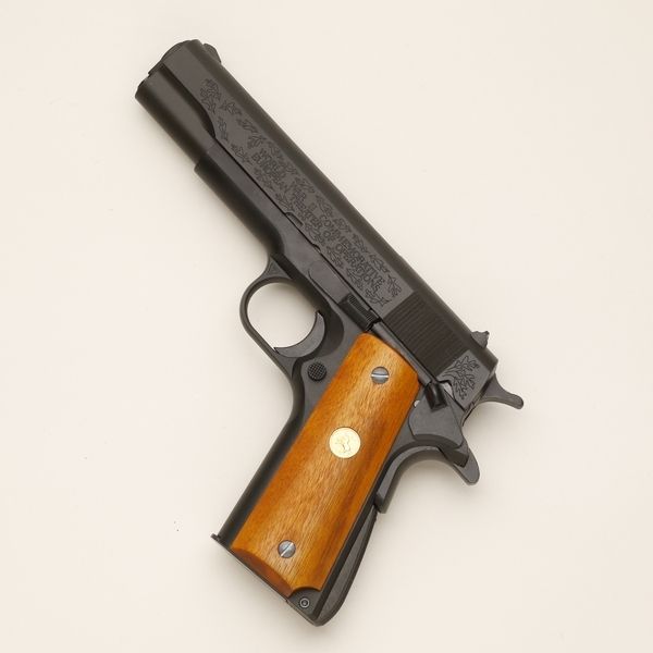 CAW GM-7.5 M1911A1 MULE 刻印カスタム ヨーロッパ戦線記念モデル モデルガン 4571261543484