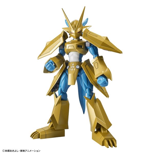 BANDAI - デジモンアドベンチャー オメガモン色分け済みプラモデル Figure-rise Standard Amplifiedオメガモン | GOODS | デジモン