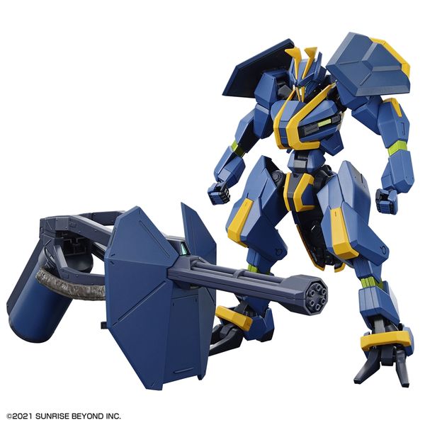 楽天市場】バンダイ 境界戦機 11 HG メイレスジョウガン改 [プラモデル