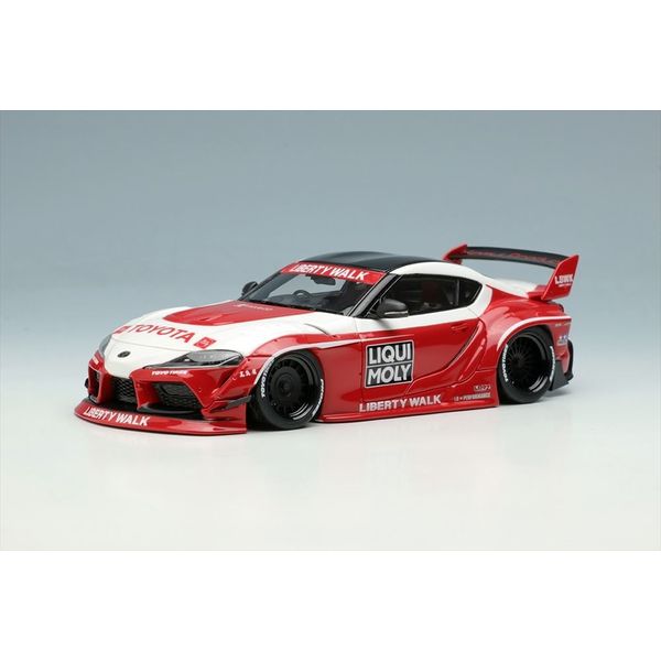 アイドロン 1/43 LB-ワークス トヨタ GRスープラ ディスクホイール 完成品ミニカー LB018｜ポストホビーWEBSHOP