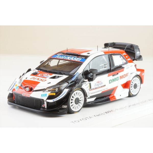 楽天市場】スパーク 1/43 トヨタ ヤリス WRC 優勝 ラリー モンテカルロ
