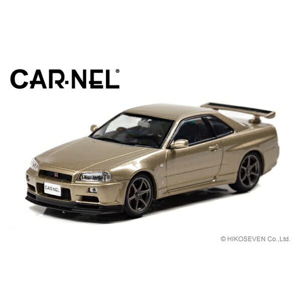 絶版 CARNEL 1/43 SKYLINE 400R(V37) 2022 白 絶版 CARNEL 1/43 SKYLINE 400R(V37) 2022 白 1/43 日産 スカイライン