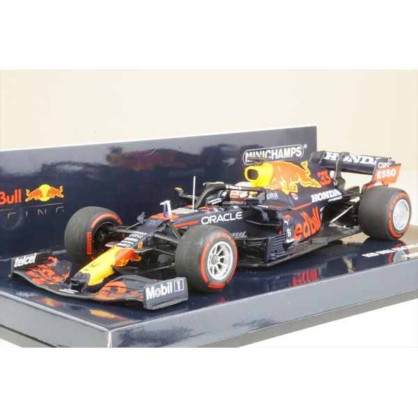 楽天市場】ミニチャンプス 1/43 レッドブルレーシング ホンダ RB16B No