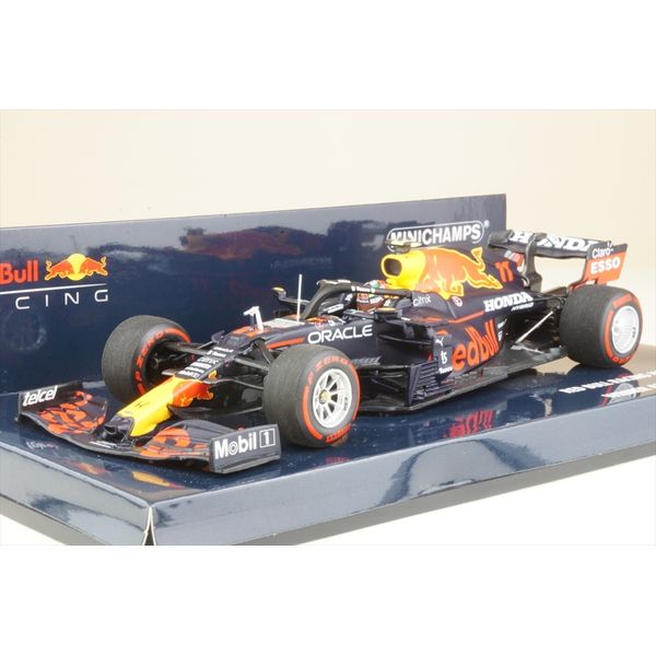 楽天市場】ミニチャンプス 1/43 レッドブルレーシング ホンダ RB16B No.11 2021 F1 モナコGP S.ペレス 完成品ミニカー  410210611 : ポストホビーWEBSHOP