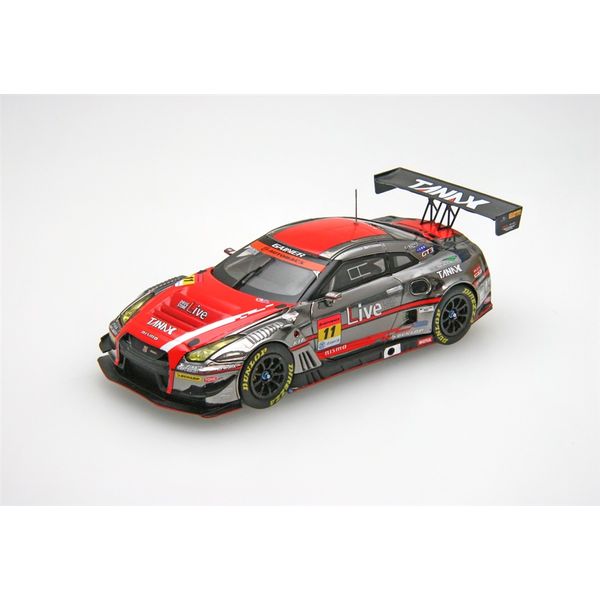 エブロ 1/43 GAINER TANAX GT-R No.11 2020 GT300 スーパーGT 6位 平中克幸/安田裕信 完成品ミニカー 45775