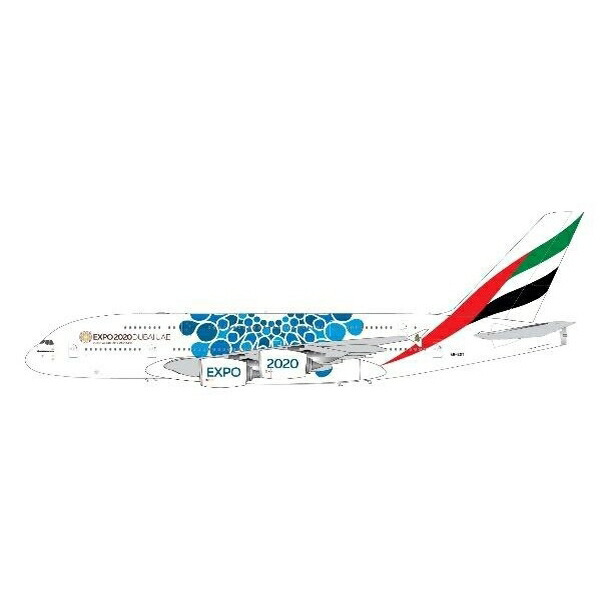 新品 未使用 クリスマスプレゼント ジェミニ0 1 0 A380 エミレーツ航空 A6 Eot Expo W ブルー Bubbles 完成品モデル G2uae1044 ポストホビーwebshop 飛行機 ヘリコプター Maetouge Hiroshima Jp