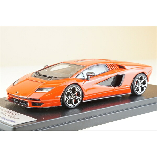 ルックスマート 1/43 ランボルギーニ カウンタック LPI 800-4 ロッソ 完成品ミニカー LS529B|ポストホビーWEBSHOP