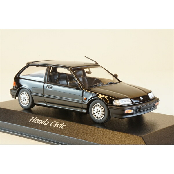 ホンダ シビック 1/43 MINICHAMPS ミニチャンプス Civic 楽天市場】ミニチャンプス 1/43 ホンダ シビック EF 1990