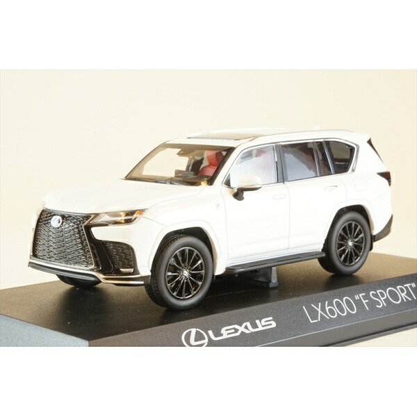楽天市場】京商オリジナル 1/43 レクサス LX 600 F SPORT(ホワイト