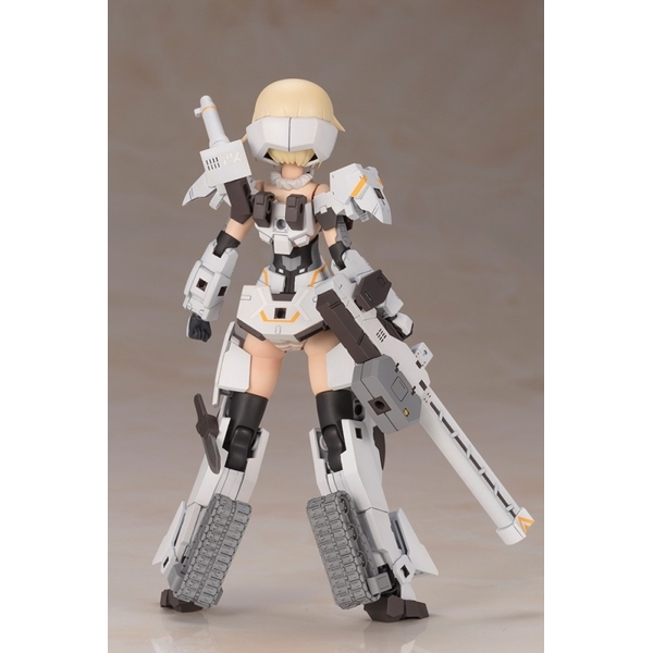 コトブキヤ 轟雷改 Ver 2 フレームアームズ 白