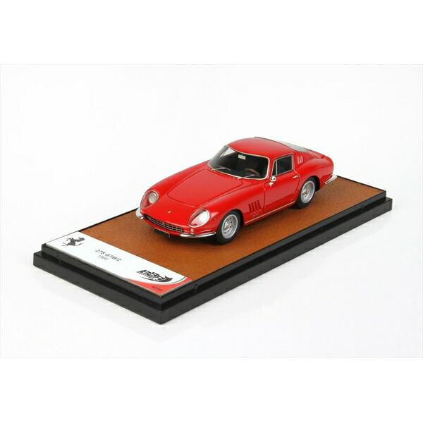 BBR 1/43 フェラーリ 275 GTB2 1966 レッドコルサ イタリア製 成し遂げる品ミニカー BBR265A