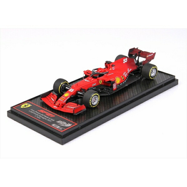 楽天市場】ルックスマート 1/43 フェラーリ F1-75 No.55 2022 F1
