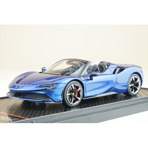 BBR 1/43 フェラーリ 空想科学小説90 蜘蛛 メタリックブルー 成し遂げる品ミニカー BBRC244B