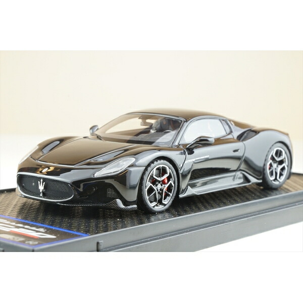 BBR 1/43 フェラーリ マセラティ MC20 2020 ネロ 難問 グロス黒いこと大屋根 成し遂げる品ミニカー BBRC251B