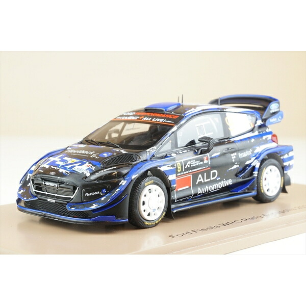 スパーク 1/43 フォードフィエスタ No.9 2021 WRC ラリー アクロポリス J.Serderidis/F.Miclotte 完成品ミニカー S6597