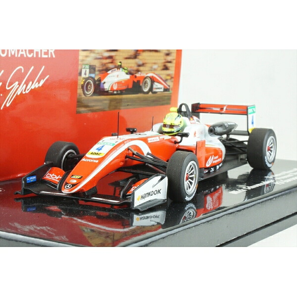 ミニチャンプス 1/43 ダラーラ メルセデス F317 No.4 2018 F1 ワールドチャンピオン M.シューマッハ 完成品ミニカー 517184304｜ポストホビーWEBSHOP 10,588円
