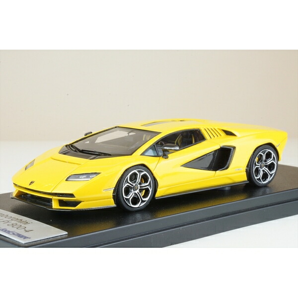 ルックスマート 1/43 ランボルギーニ カウンタック LPI 800-4 ジャッロ 完成品ミニカー LS529C|ポストホビーWEBSHOP