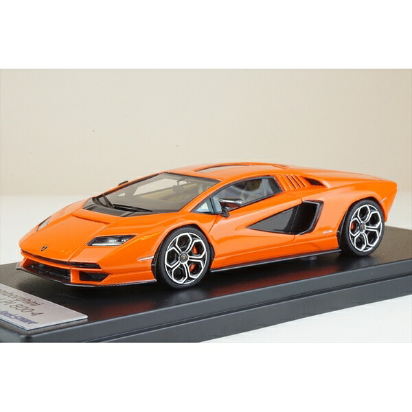 ルックスマート 1/43 ランボルギーニ カウンタック LPI 800-4 アランチョ 完成品ミニカー LS529E|ポストホビーWEBSHOP